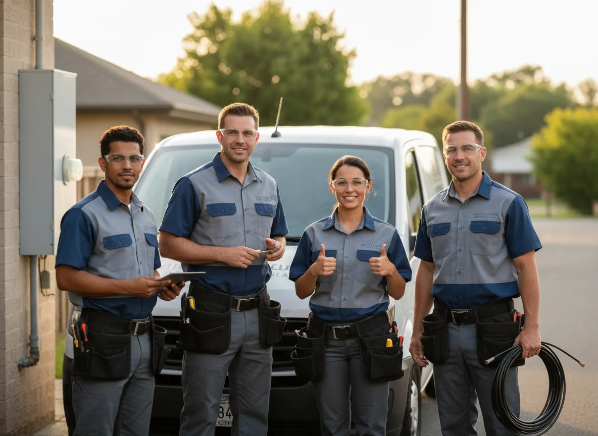 Residential electrical contractor serving homeowners in Fort Eustis, VA